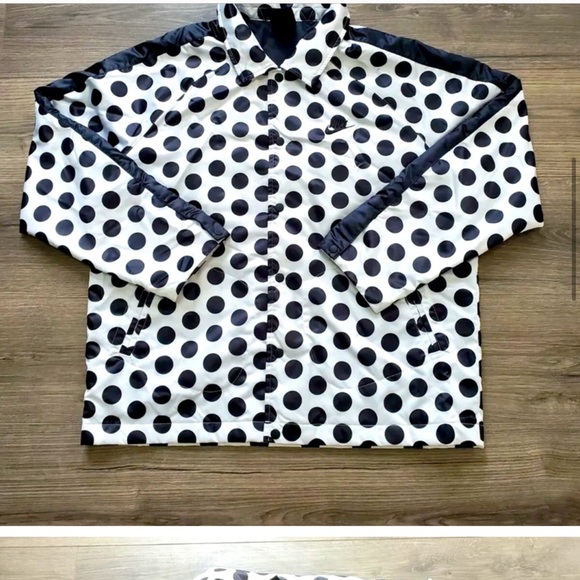 Nike JDI Synthetic-Fill Polka Dot Just Do It Jacket Men's Sz XL - Picture 10 of 11